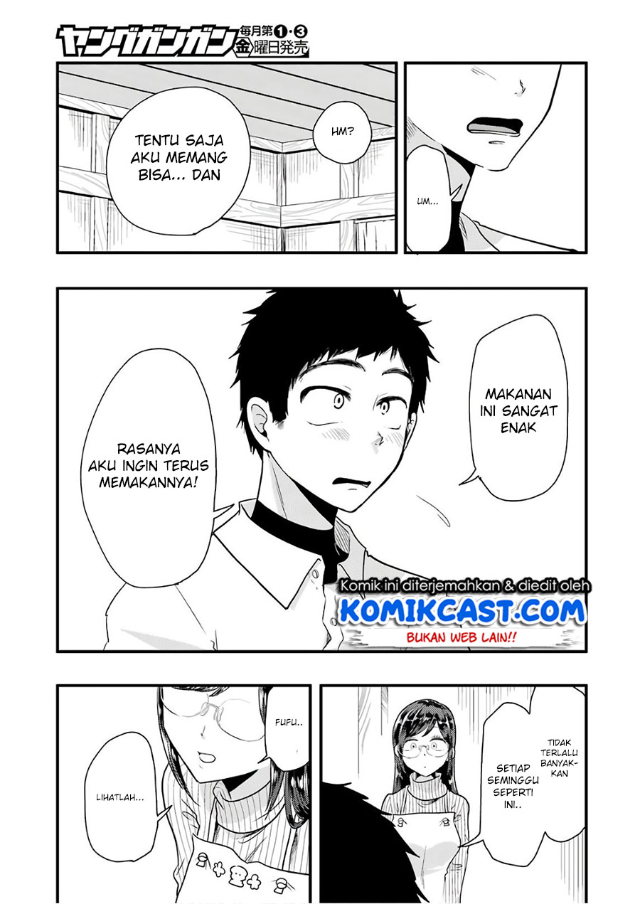 Yakumo-san wa Ezuke ga Shitai. chapter 44